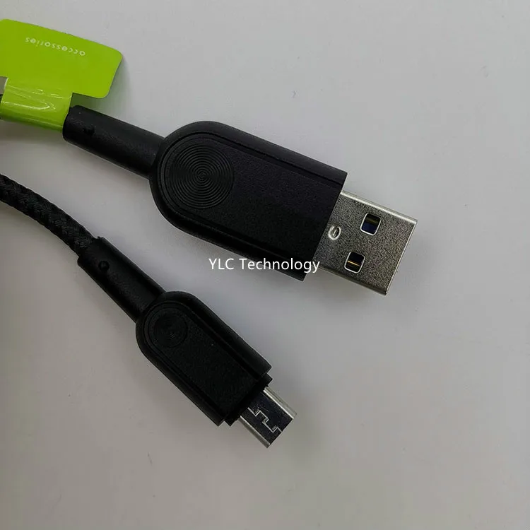Для oraimo micro usb кабель в розничной упаковке если не V8 с нейлоновой оплеткой 1 м Android Небьющийся данных шнур