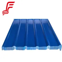 FRST! Factory Hot sales DX51D Prepainted Galvanized Steel Metal color corrugated roofing sheet