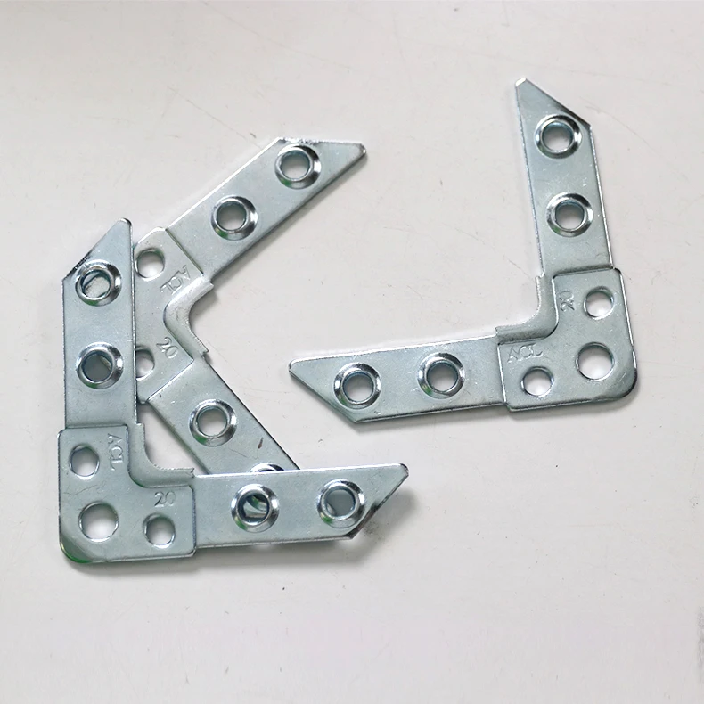 Tdc Galvanized Steel Duct Flange Corner For Air Hvac System Connector