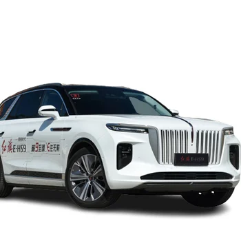 HongQi E- HS9 electric car EV 2022 factory price new energy car 7 seats high speed SUV left hand used car