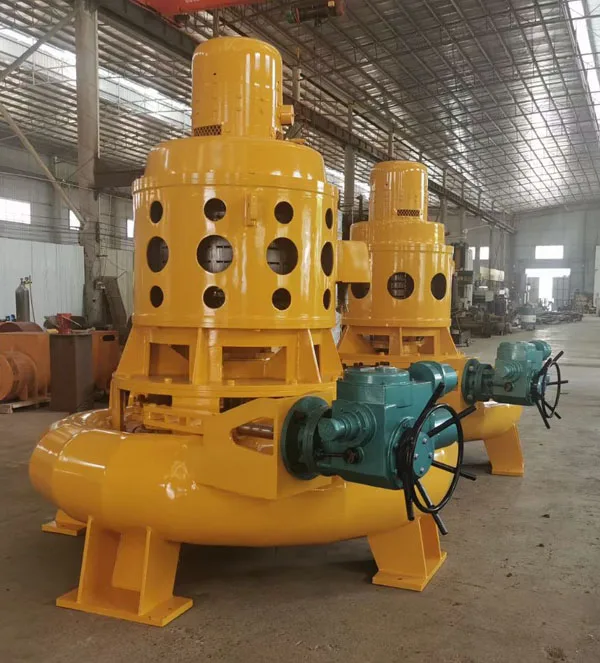 Turbine Hydroélectrique Kaplan 5000W 220V - Générateur à Eau Pour Rivière, Débit Axial, Usage Extérieur