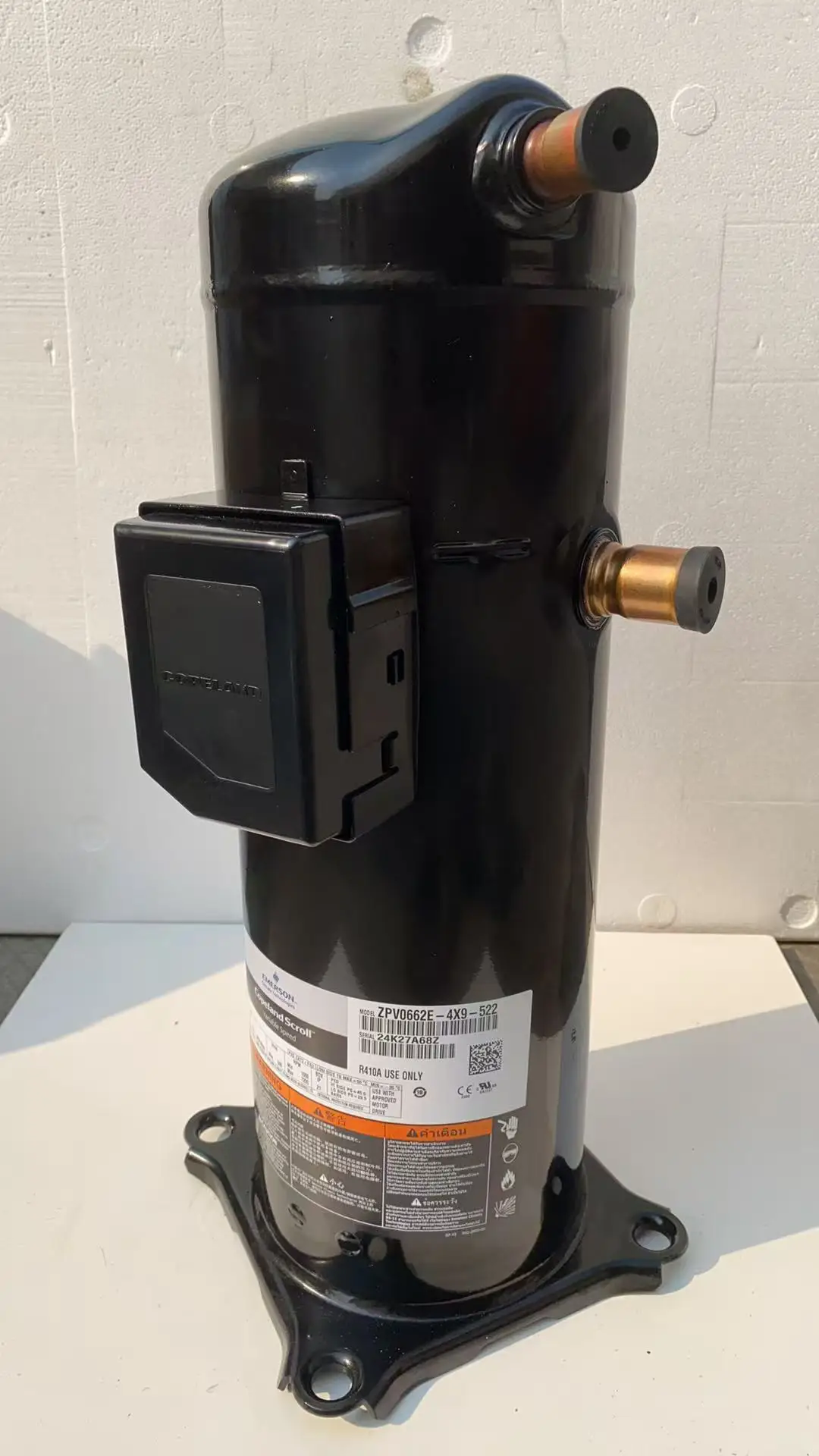 あこ ZPV0662E-4X9-522 Precision Inverter Air Conditioning Compressor