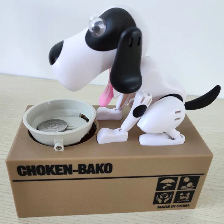 Милая форма Сэкономьте деньги монеты игрушка собака свинья банка