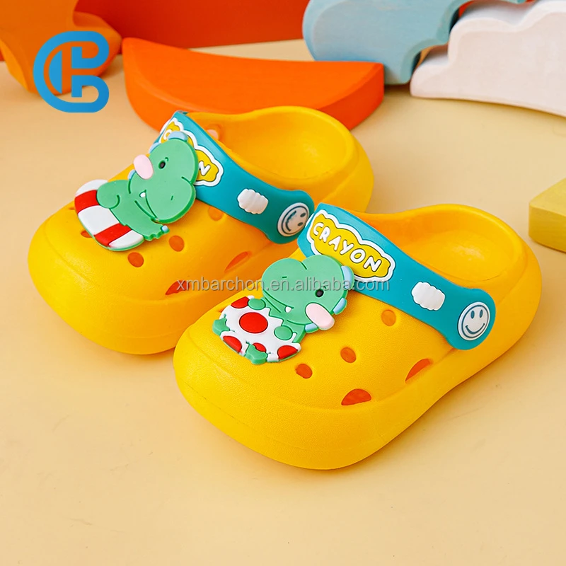 Cartoon Slipper For Kids Cute Toddler Shoes For Boys Girls Barchon 2023 ...