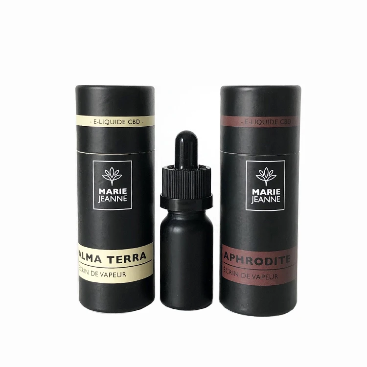 Wholesale Custom Packaging Box 30ml Custom Paper Tube Box Packaging  Shipping Boxes Custom logo
