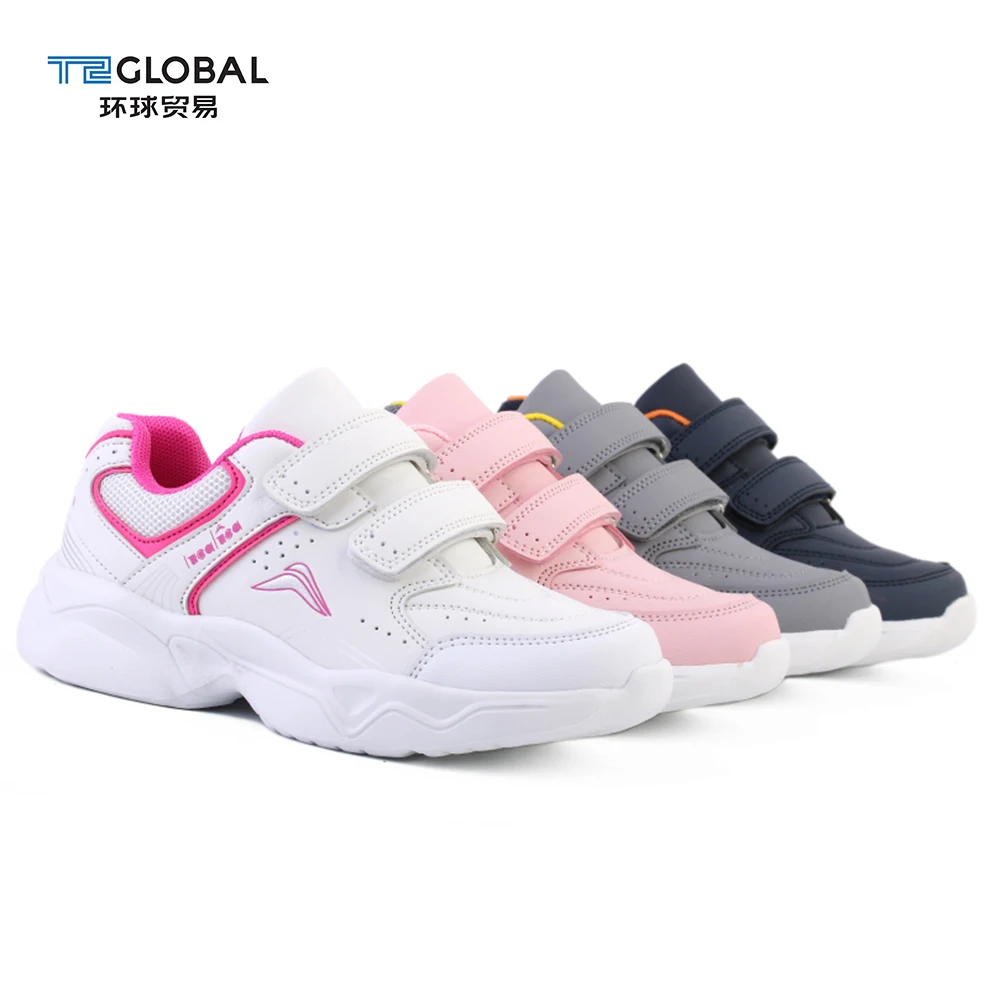 Высокое качество дети пользовательские школьная обувь для девочек спортивная обувь кроссовки для детей