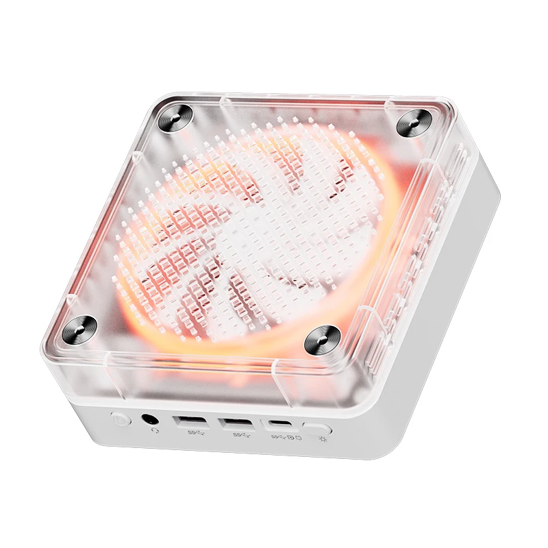 GenMachine AMD Ryzen 5 7640HSミニPC Win付き10/11 6C/12T DDR5M.2