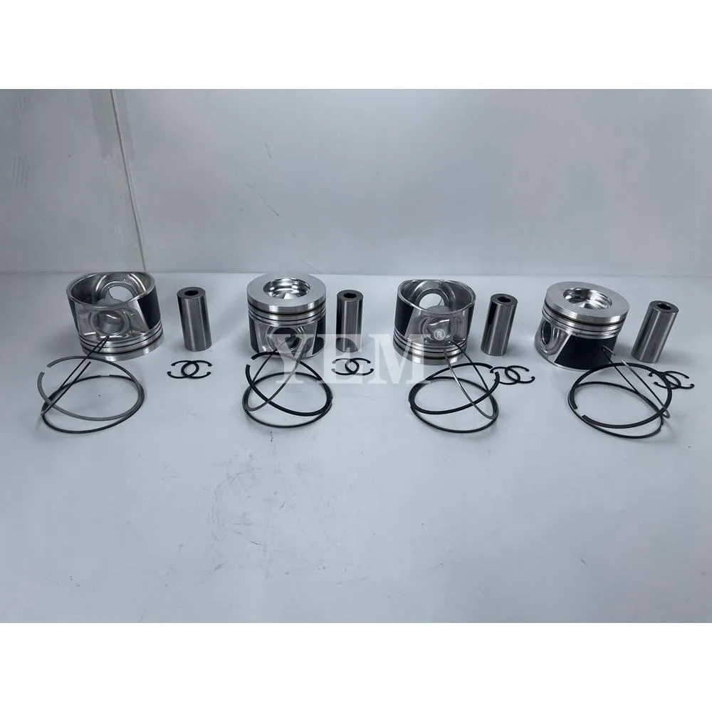 Brand New V6108 Piston Kit Fit for Kubota V6108 Engine. 3