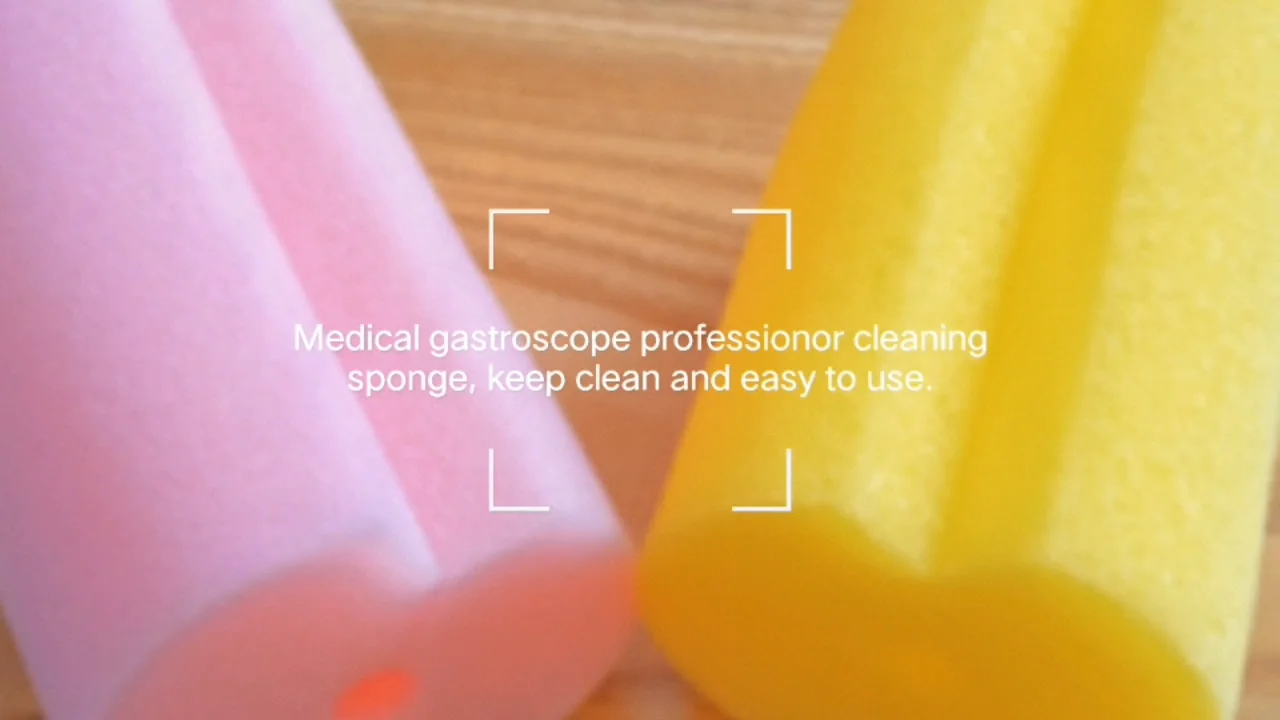 Manufacturers Direct Sell Cleaning Endoscope Sponge With Medical Sponge