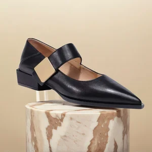 Factory Direct Sales Good Quality Women's Stylish Heeled Shoes with Elegant Design for Daily Wear All Occasions