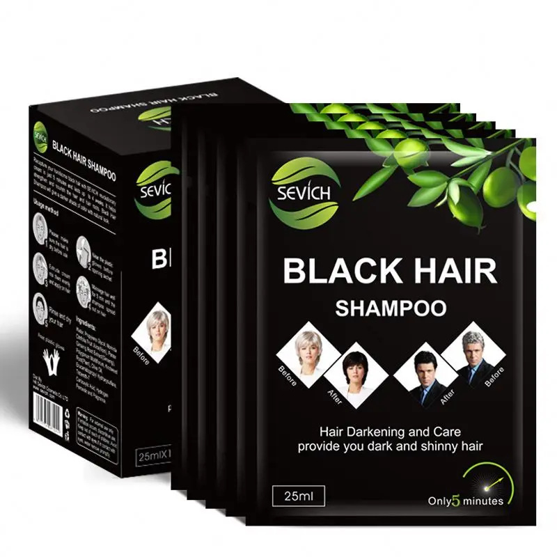 Shyway Black Hair Shampoo -instant Dye Maintain Color For 20days - Buy Black  Hair Amazon Hot Sale,Black Hair Shampoo Amazon Hot Selling,Black Hair Dye  Amazon Hot Selling Product Product on 
