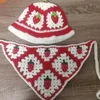 grany square bandana