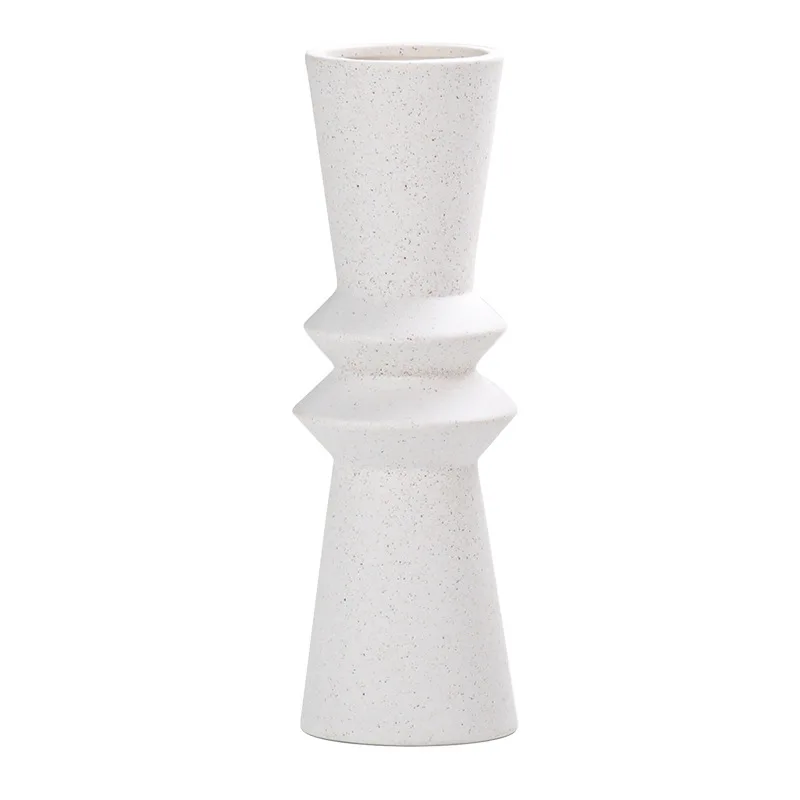 Home Decor Luxury Simple Minimalist Style 3 Sets of Vases Decor Modern Ceramic vases for flowers