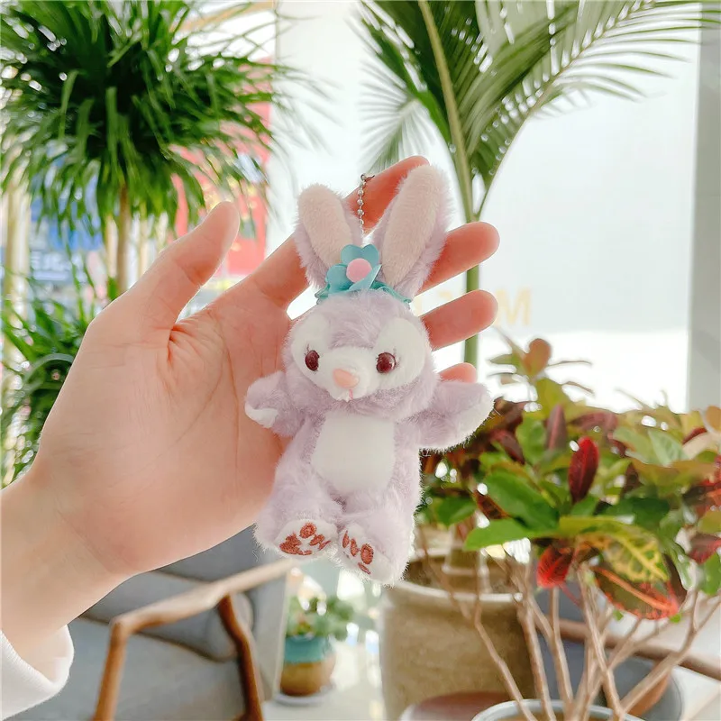 Hot Sales Kawaii Stellalou Cartoon Rabbit Anime Llaveros Cute Kids Toys ...