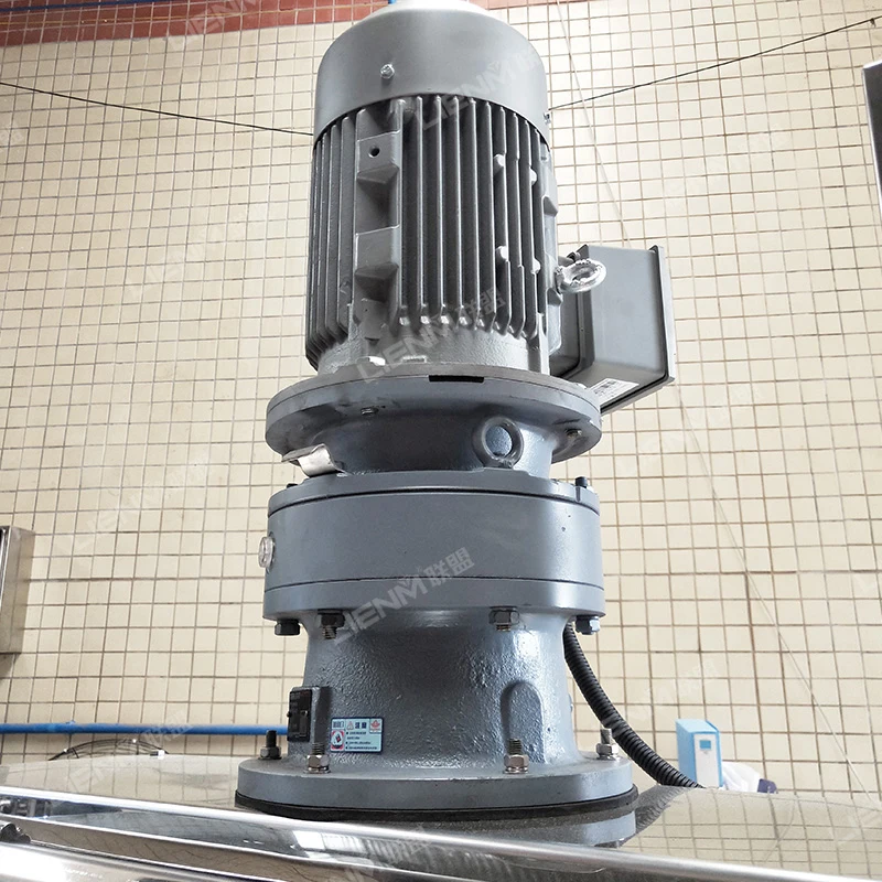 Factory Customized Machine for Mixing Liquid Soap Ss 500L Laundry Detergent Liquid Mixing Equipment