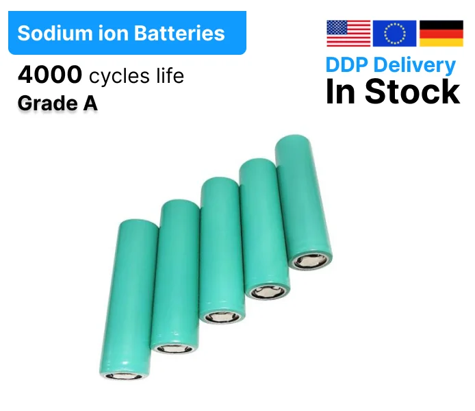 Cylinder Na Ion Battery Cells 40140  3.1V 15Ah Sodium Na Ion Battery For Motorcycle Scooter supplier