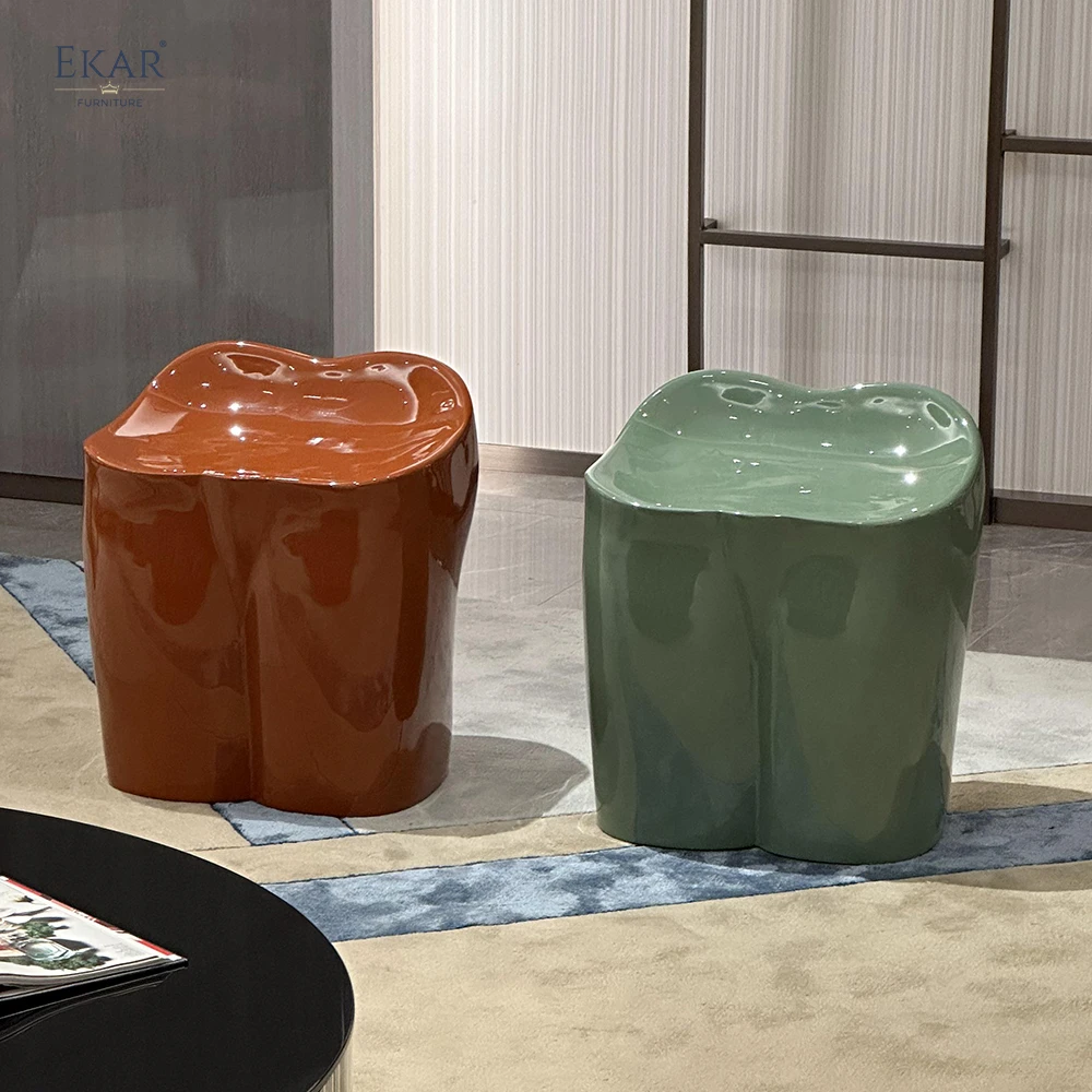 product distinctive drum stool with unique character-61