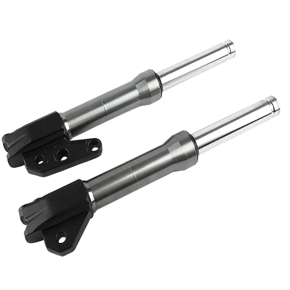 420 мм Высококачественная универсальная Передняя вилка для люжюра Подвеска для питбайка регулируемый амортизатор для мотоцикла