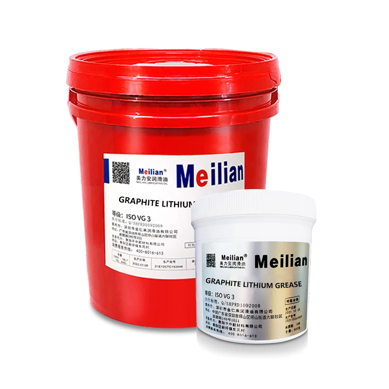Meridian Graphite Lithium Grease Mechanical Antirust Heavy Load