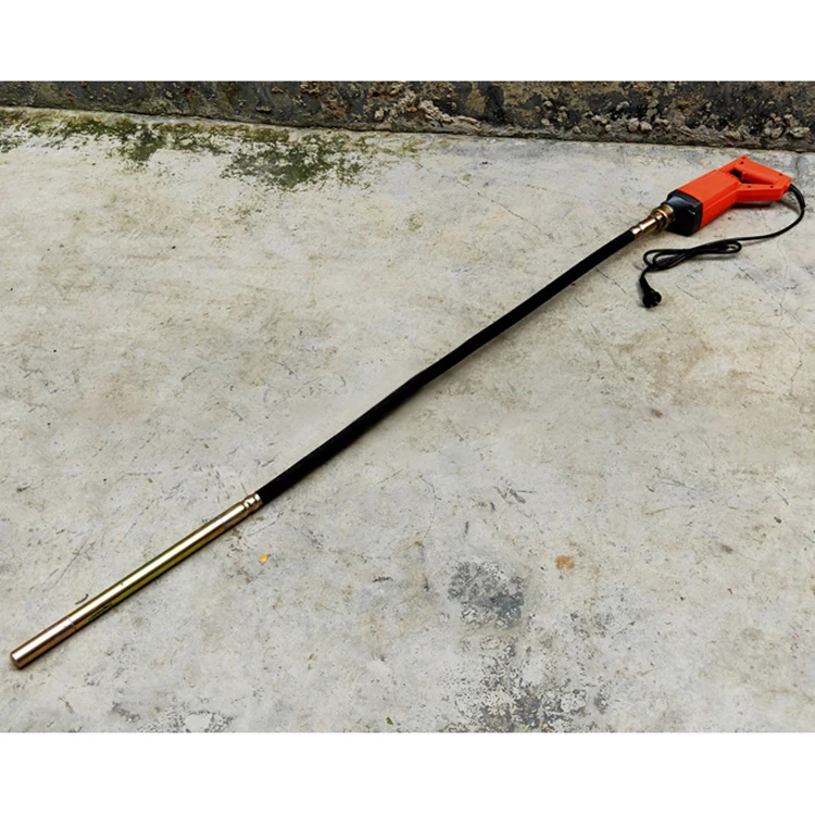 High Speed Electric Mini Portable Small Concrete Vibrating Rod Cement  Vibrator