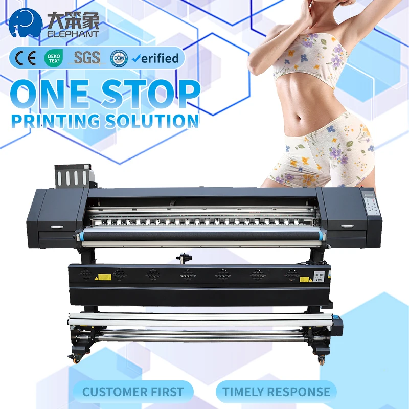 Factory Wholesale Sublimation Printer Machine for Basketball Clothes  Printing  L1903  I3200 1.83m Sublimation Printer