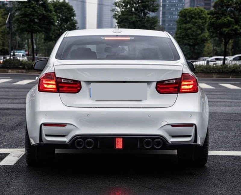 M3 Style Wide Body Kit for BMW F30 M3 Body Kit 2013-2018 Car Bumpers Side Skirts  Fender Grille F30 Wide Bodykit F30 Bodykit