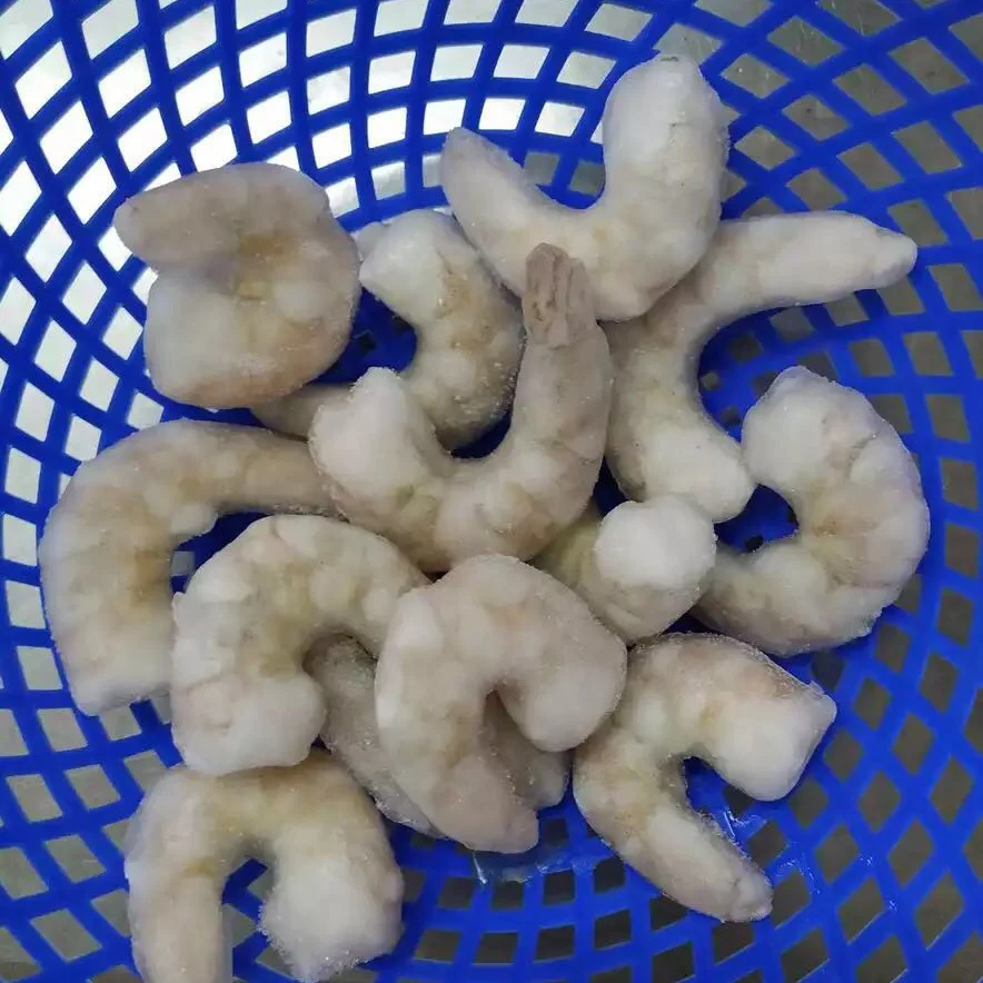 Frozen White Shrimp/Vannamei White Shrimps HOSO