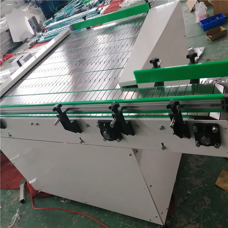 Maxsen Customizable Classic Top Chain Conveyor High Quality POM Material Belt with New Motor for Food Storage Transportation