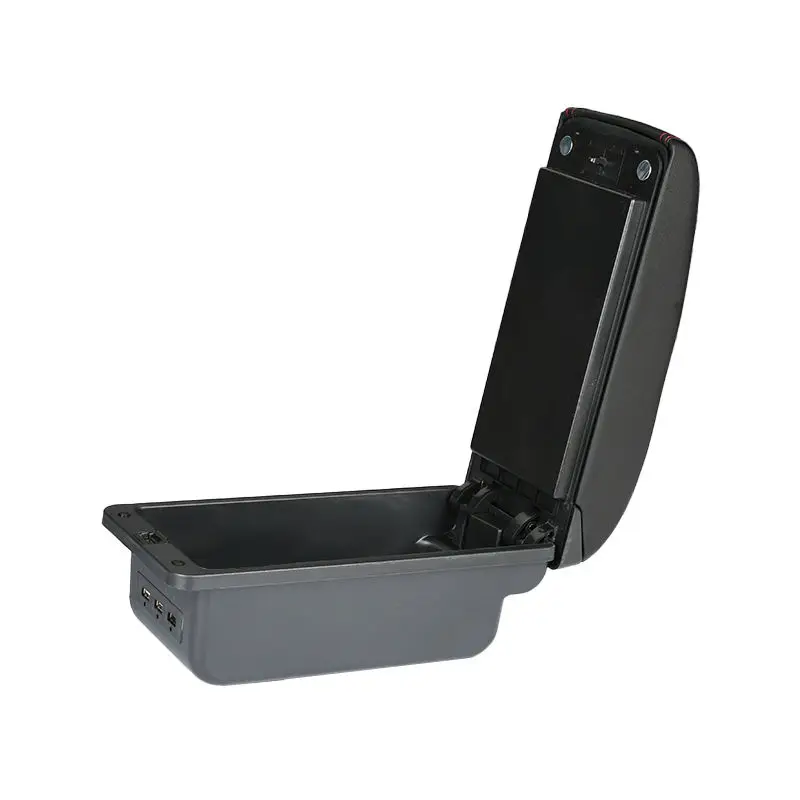 product new listing universal multi function car seat armrest console storage boxes-6