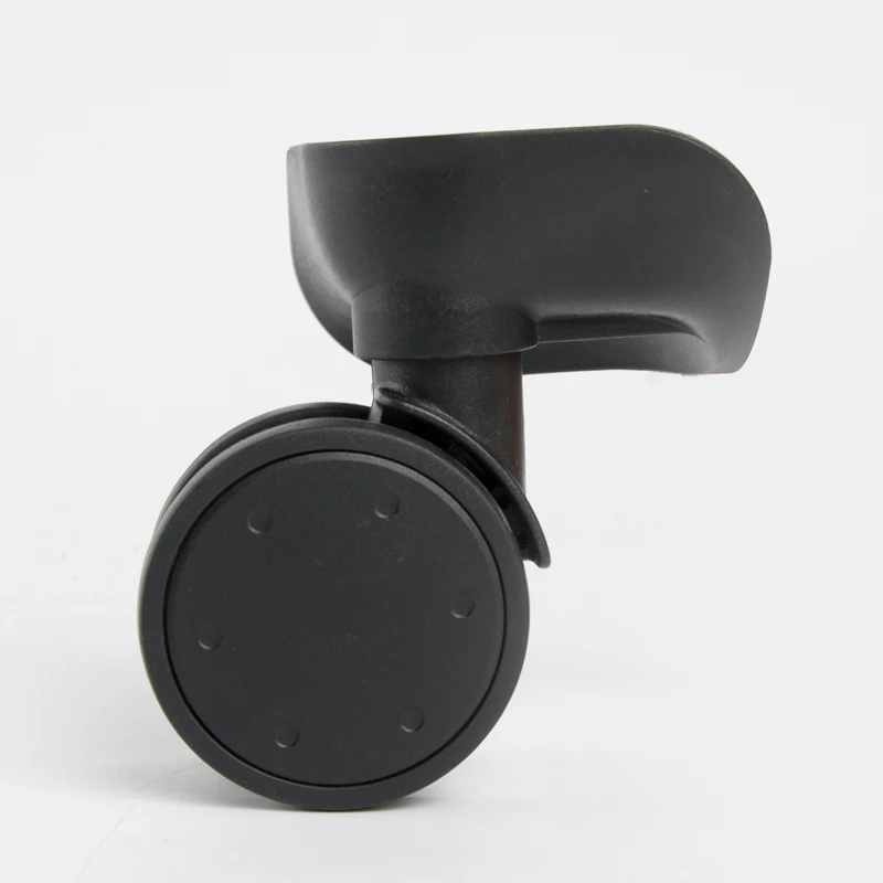 Universal Folding Trolley Caster Suitcase Accessory Classic Design Detachable Alloy Zinc Material Luggage Strong Password Bag