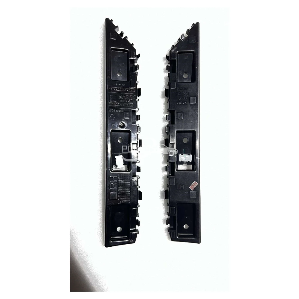 LC5Z17D943A LC5B17E851AC Left Rear Bumper Bracket — 2