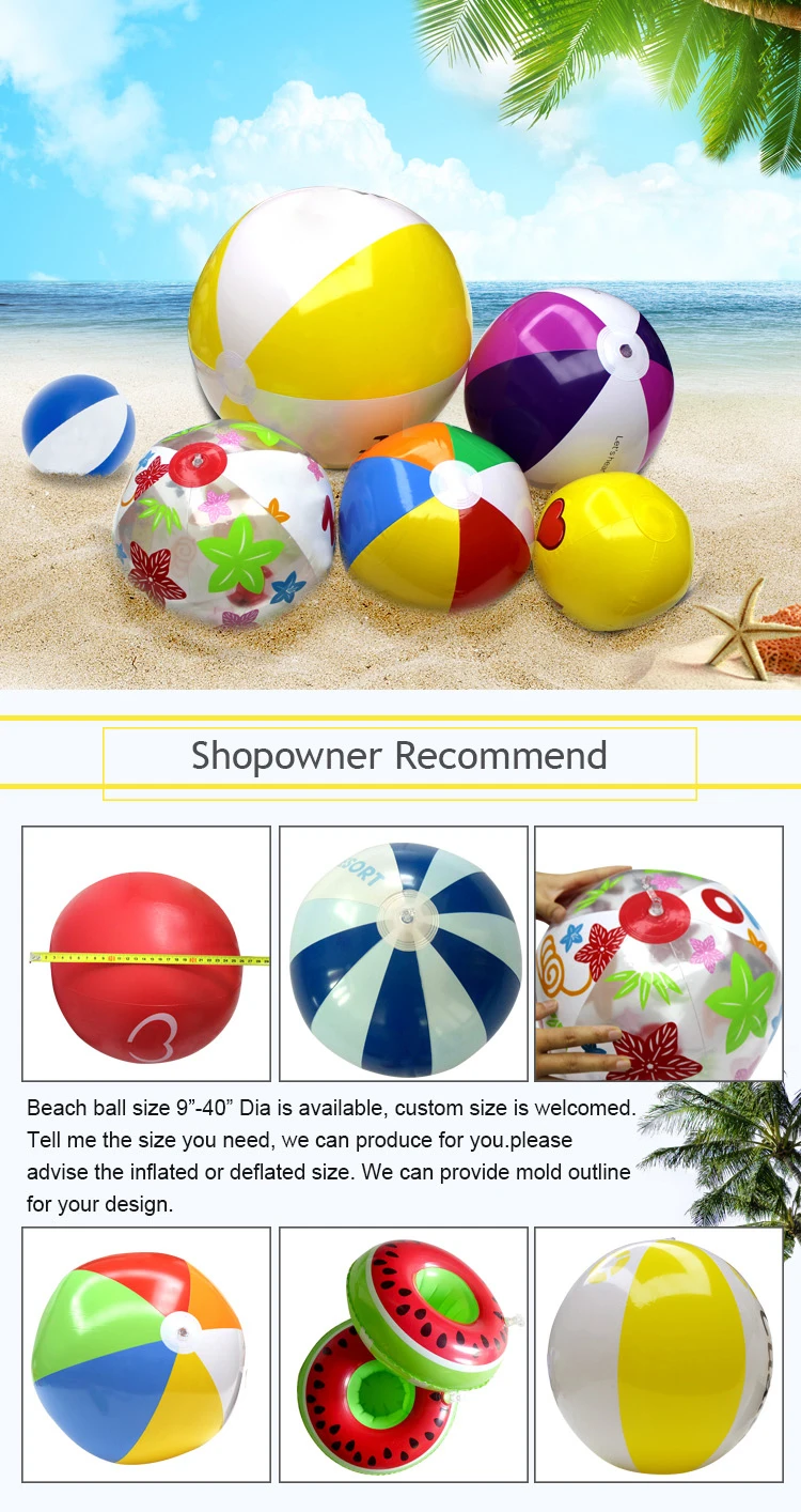 Promotion Custom Oem Inflatable Plastic Beach Ball Buy Beach Balls In