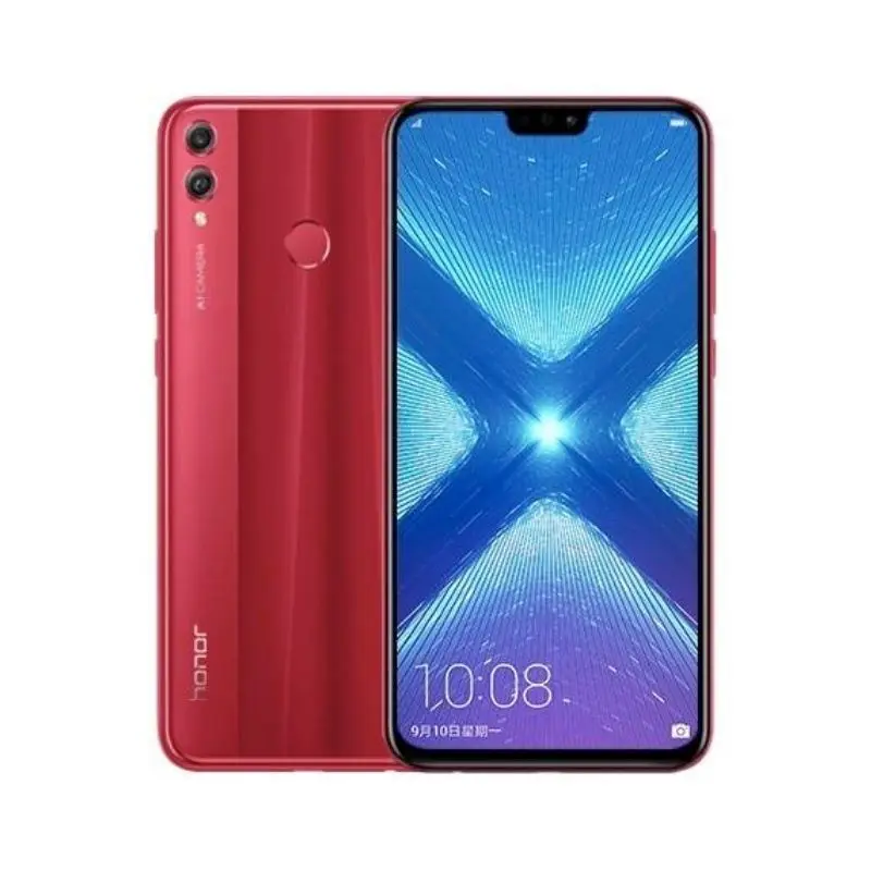 卸売クリーングローバル名誉8X Max 6 + 64GB携帯電話Snapdragon