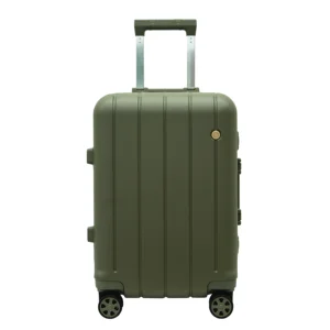 Luxury Modern PC Carry on Spinner Suitcase with 4 Wheels Customizable Color Unisex Wholesale Cheap Price