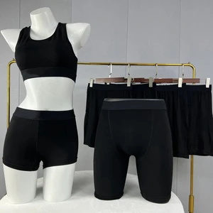 2022 New Arrivals Sports Comfortable Bara Sexy Panty Women Underwear Boxer Long Boxers Summer Yoga Set Fit