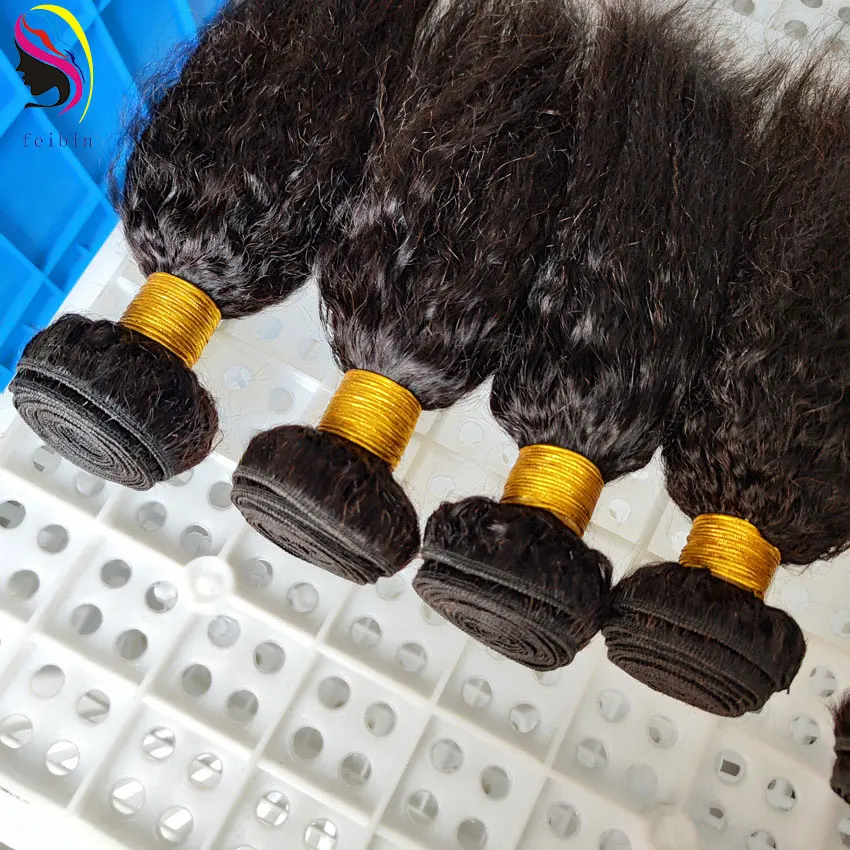 Yaki Cuticle Aligned Brazilian Mongolian Body Wave Remy Raw Virgin ...