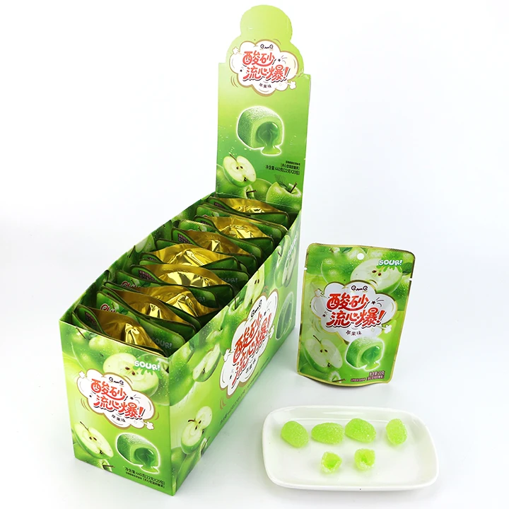 Sour gummy