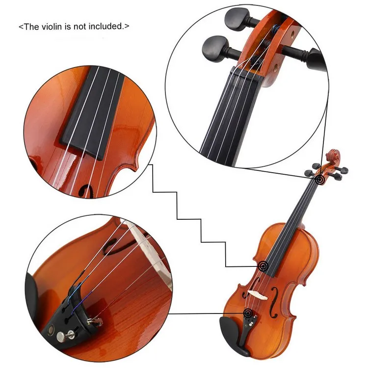 Universal Full Set (eadg) Violin Fiddle String Strings Steel Core