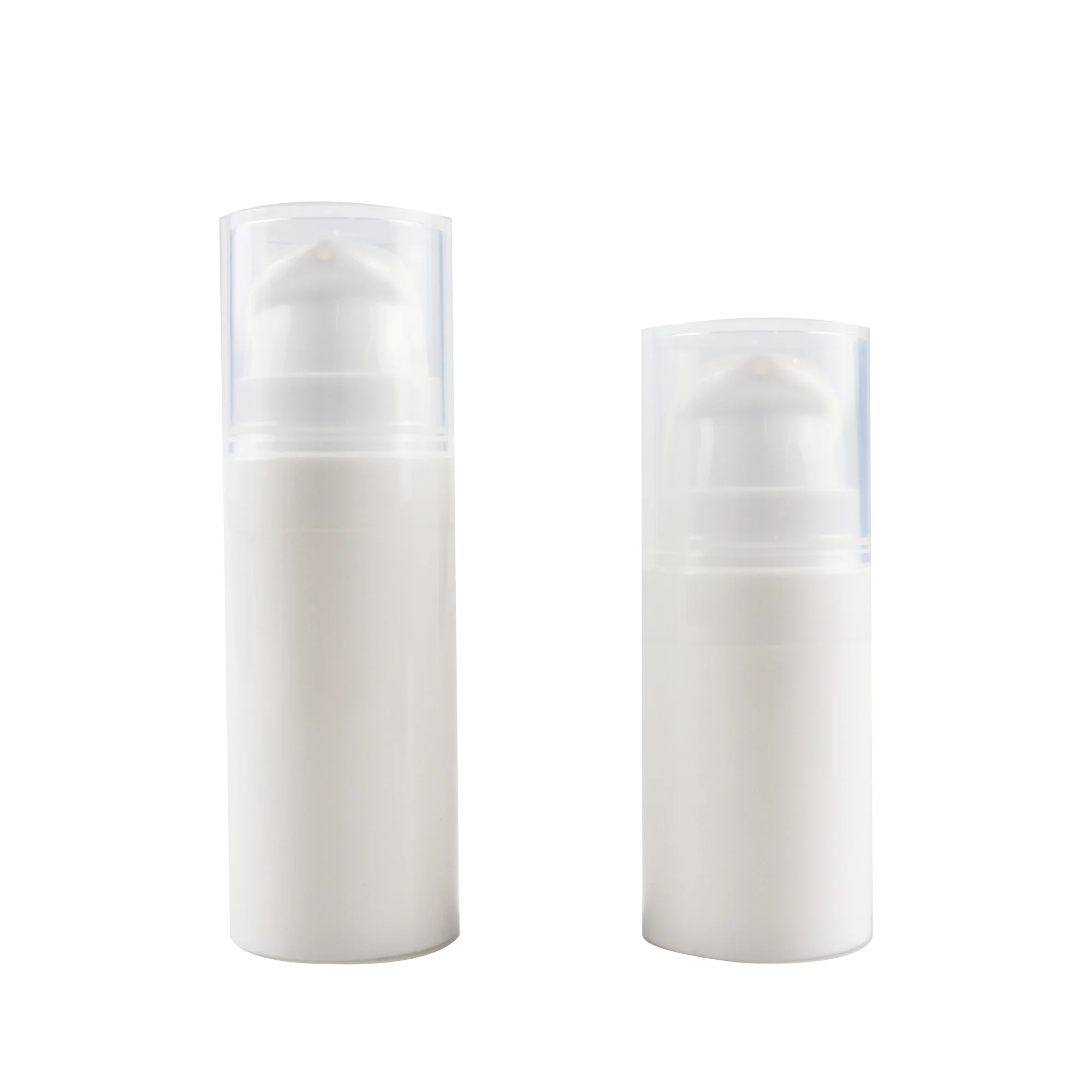 Empty 15ml 20ml 30ml 40ml 50ml Vacuum Airless Eyes Cream Foundation Cosmetic Airless Sprayer Bottle Lotion Pump