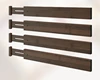 Ensemble de 4 pièces marron long (43-56 cm)
