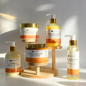 Skincare Products 100PCS Body Care Set l Great Price Turmeric with Good Ingredients for Black Women