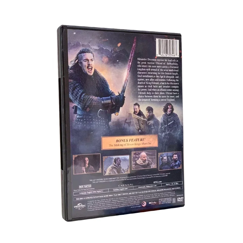 KINGS - Last Heart - DVD 未開封 NEW China Manufacturer DVD MOVIES TV Show Film Disk Duplication