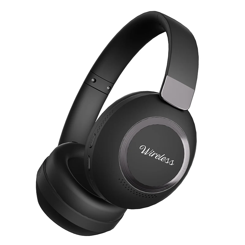 新品‼️高性能‼️ 「最近話題❗️」T8WIRELESS HEADPHONE T580 Wireless Headphones - Bass over Ear FM TF AUX Cable BT