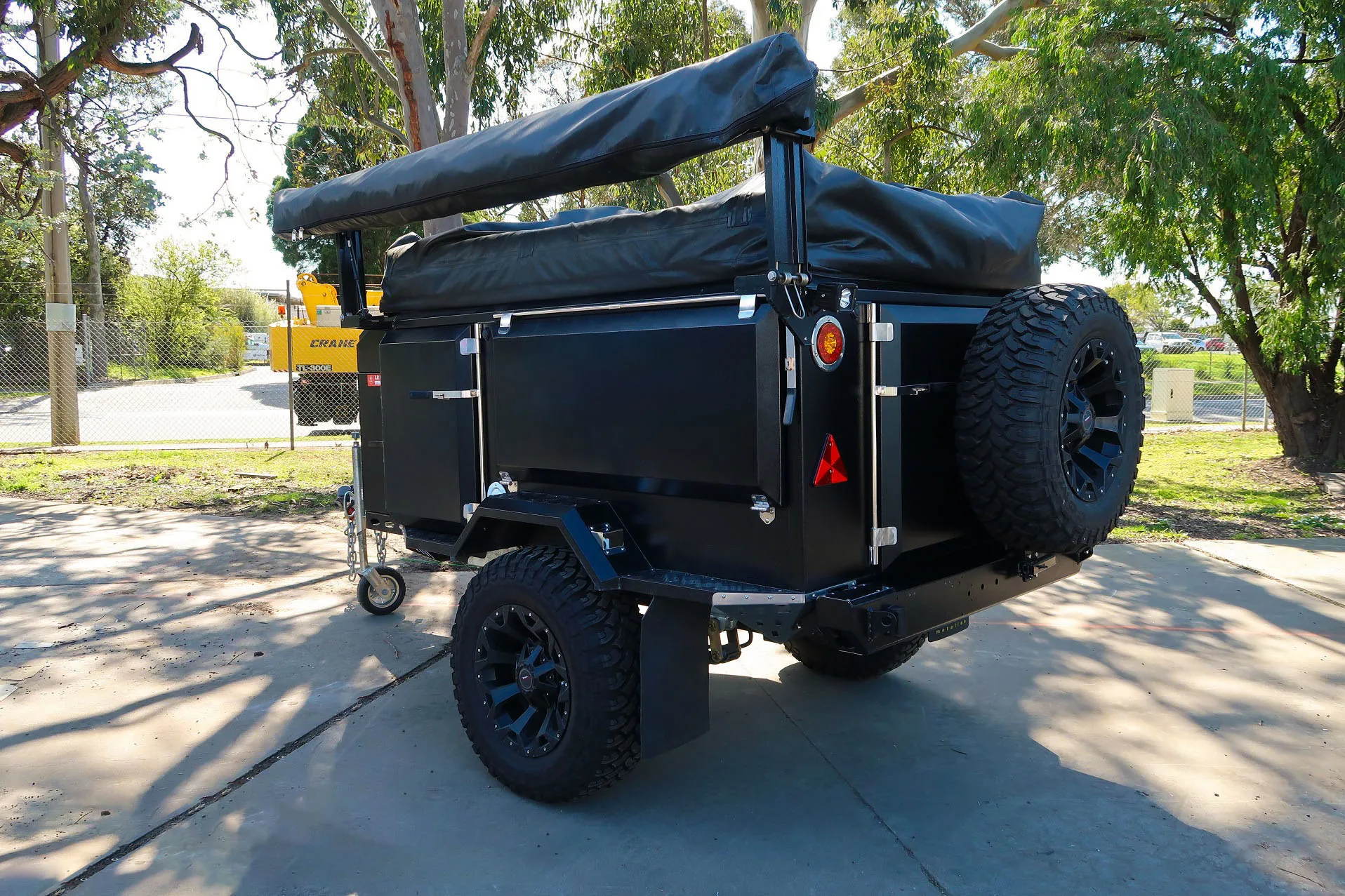 Ecocampor Overland Camper Trailer Teardrop Camper RV Motorhomes Offroad ...