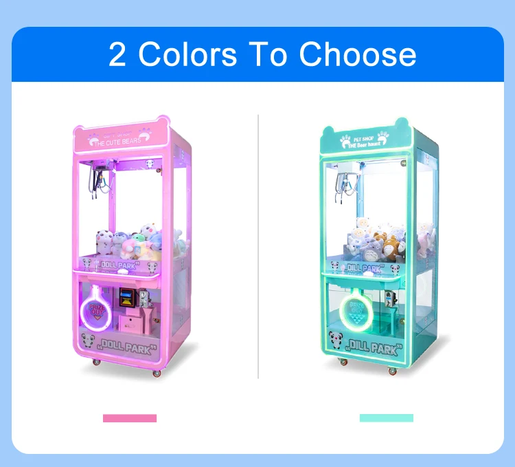 Cheap Amusement Park Coin Operated Game Machine Personalized Custom Toy ...