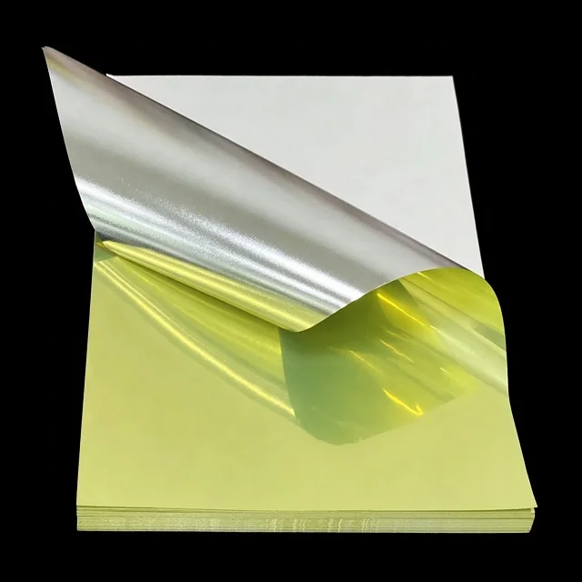 1 Sheet Golden Glitter Permanent Self Adhesive Vinyl Sheet | SHEIN UK