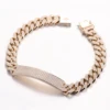 10K gold lab grown diamond Bracelet