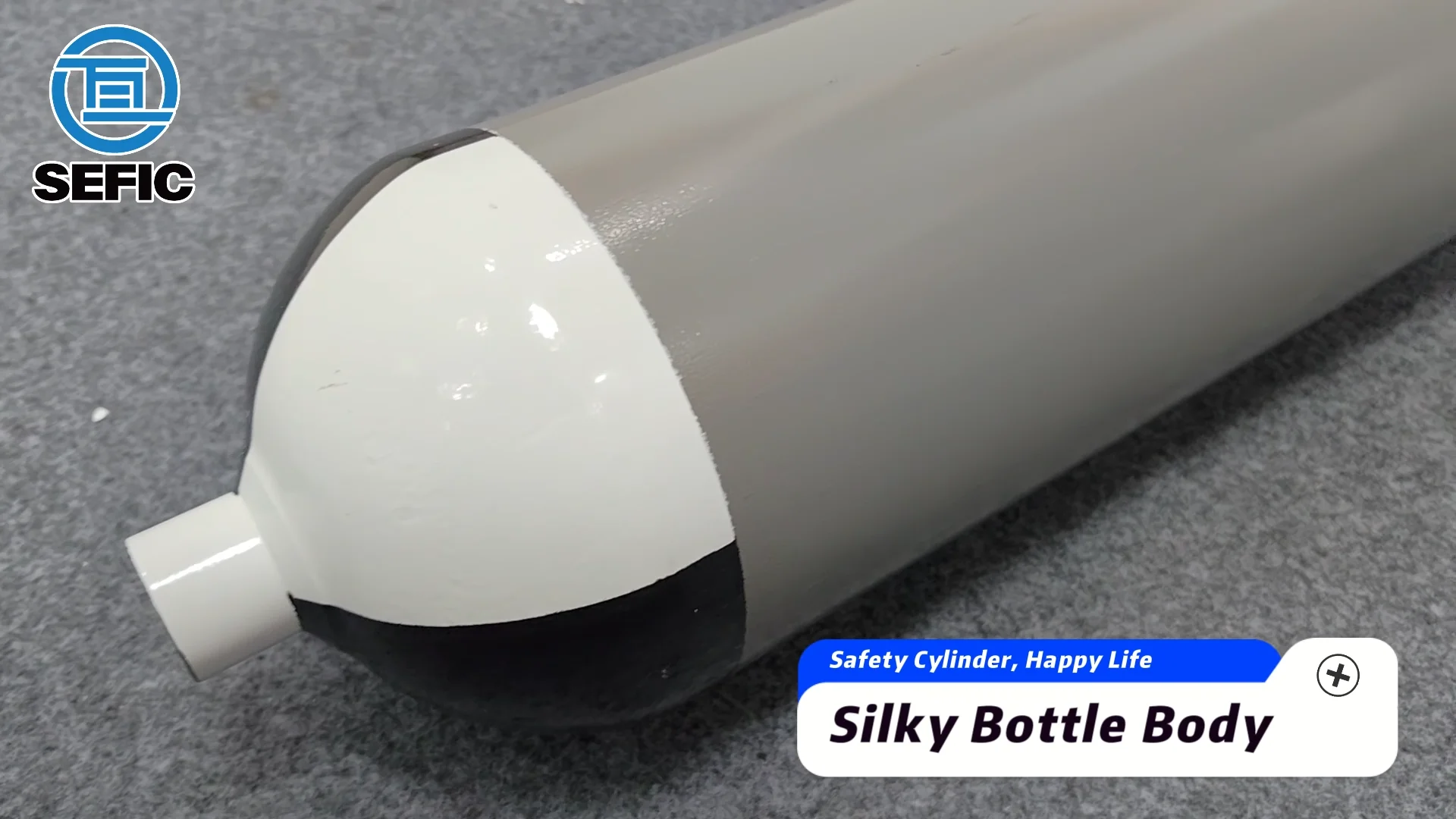 Light Weight Iso 98091 6l 300bar Steel Breathing Air Cylinder For Sale