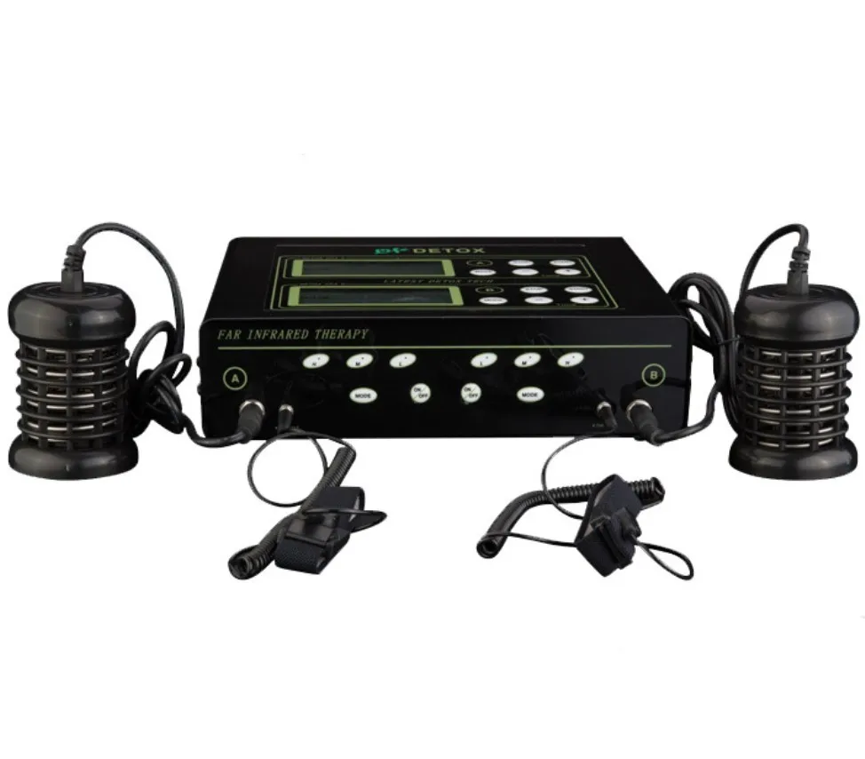 Whole Body Ionizer Array for Ion Body Foot air Pressure Pressotherapy Clinical Bath Cleanse Ionic Life Foot Spa Detox Machine