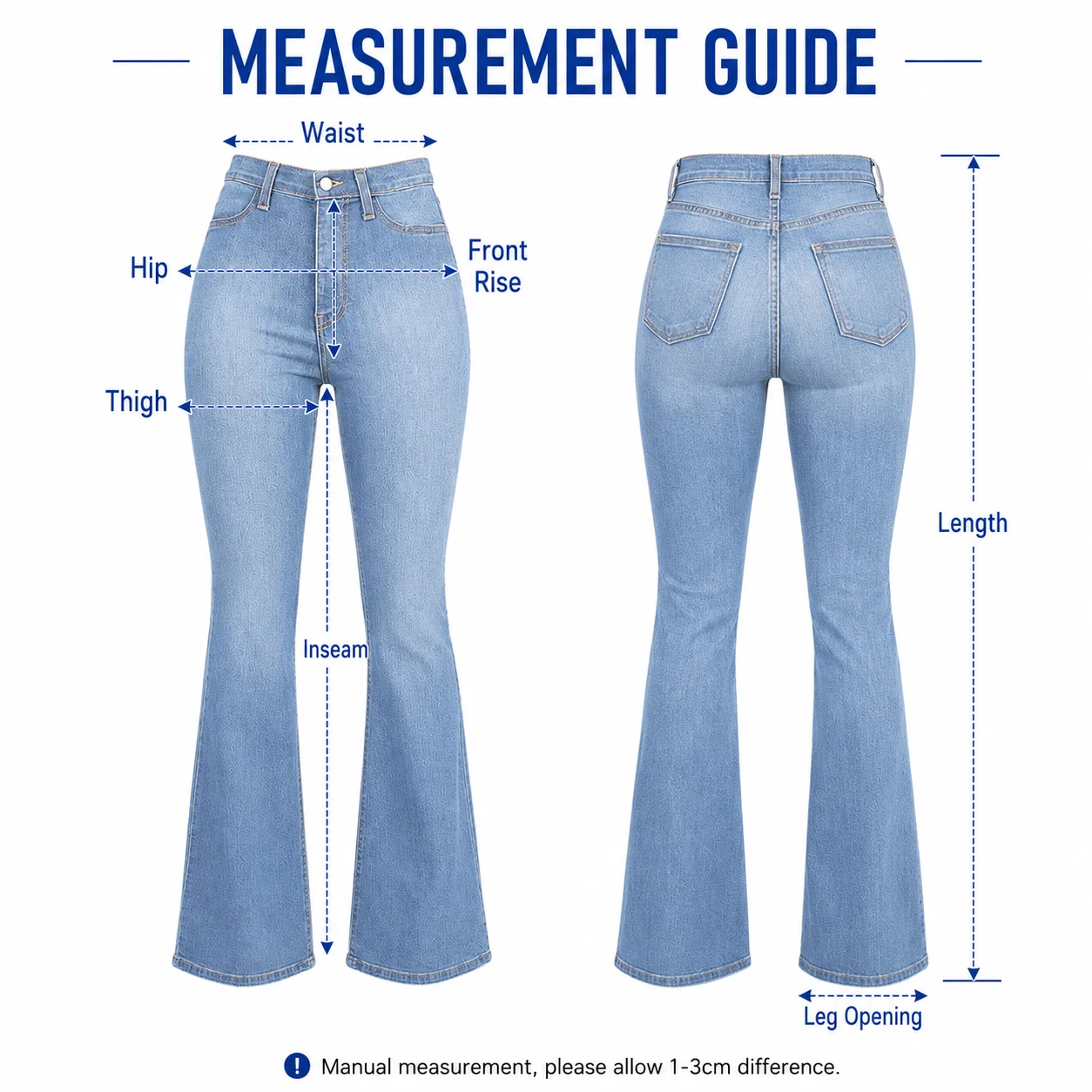 Size measurements